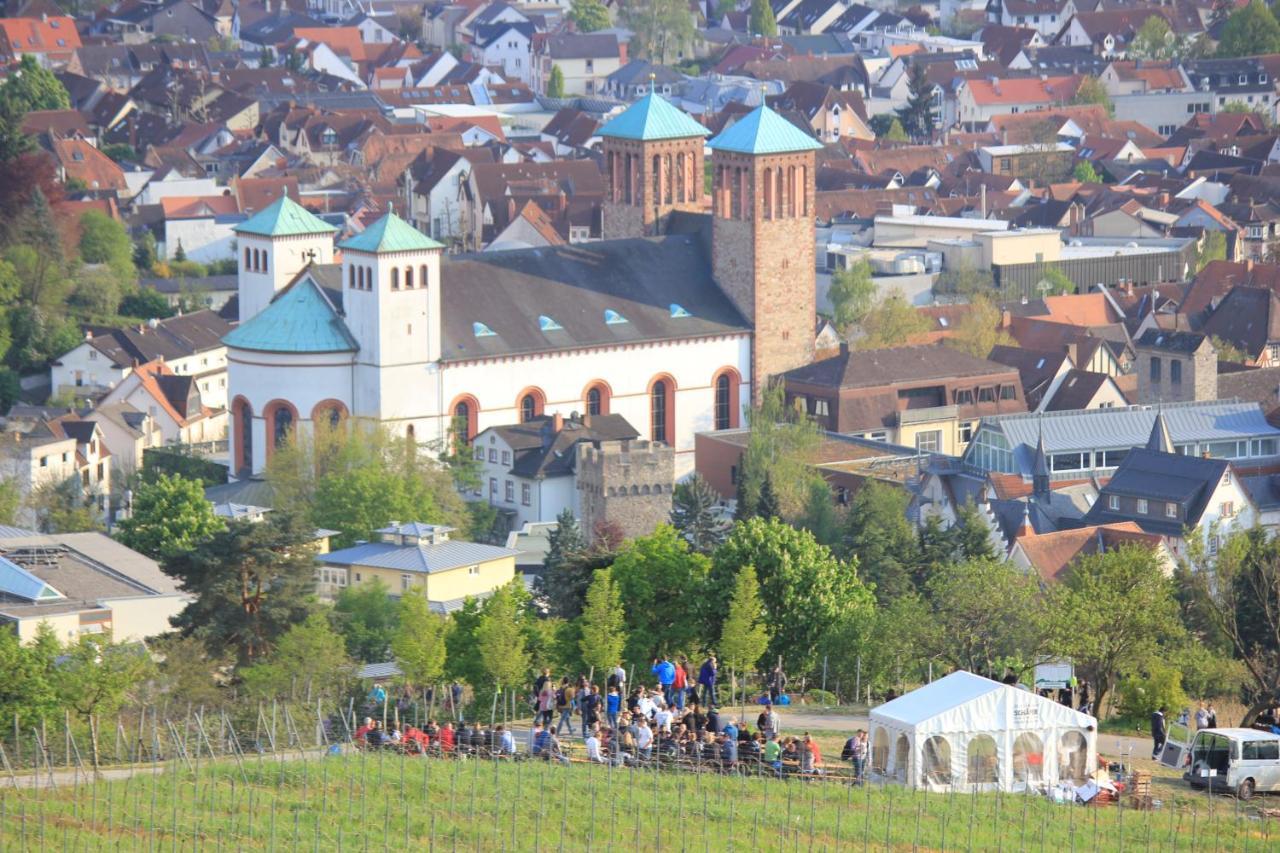 Apartmenthaus Horster Bensheim Bagian luar foto