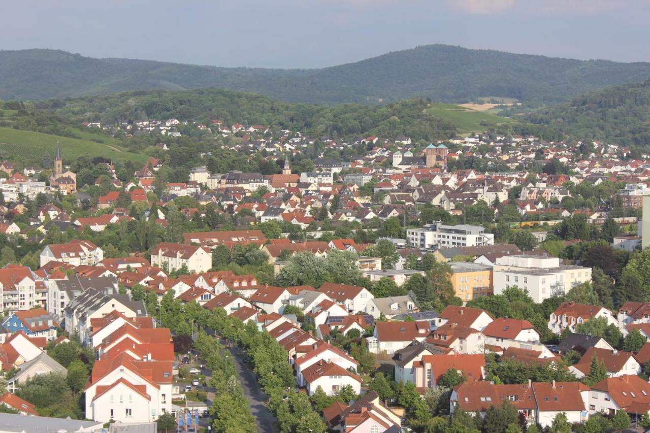 Apartmenthaus Horster Bensheim Bagian luar foto