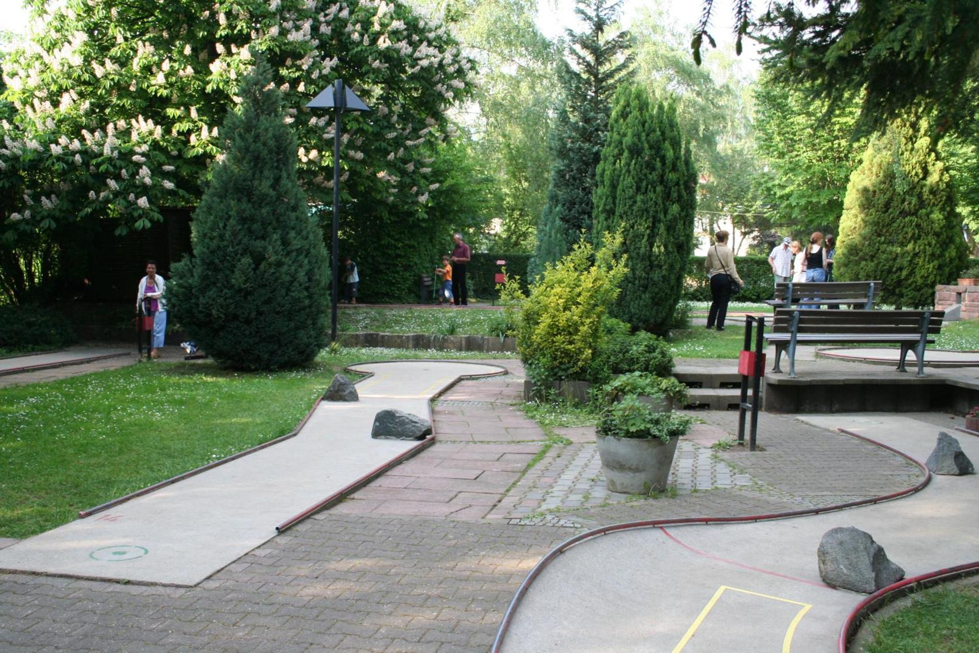 Apartmenthaus Horster Bensheim Bagian luar foto