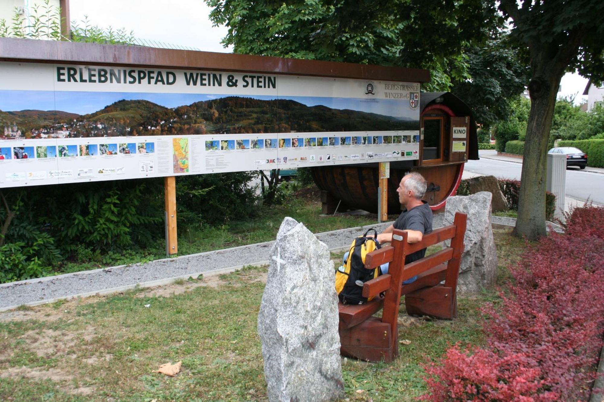 Apartmenthaus Horster Bensheim Bagian luar foto