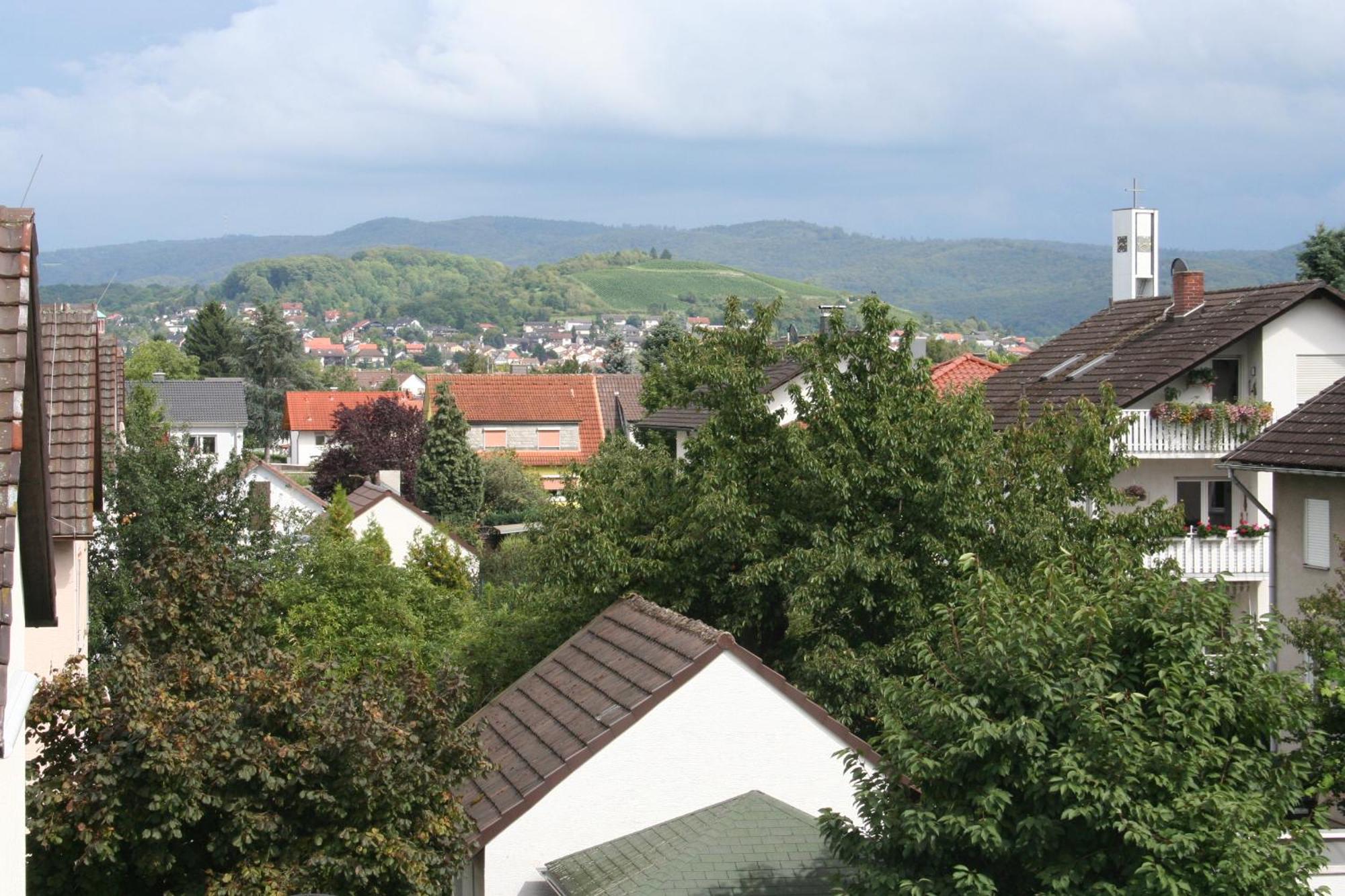 Apartmenthaus Horster Bensheim Bagian luar foto