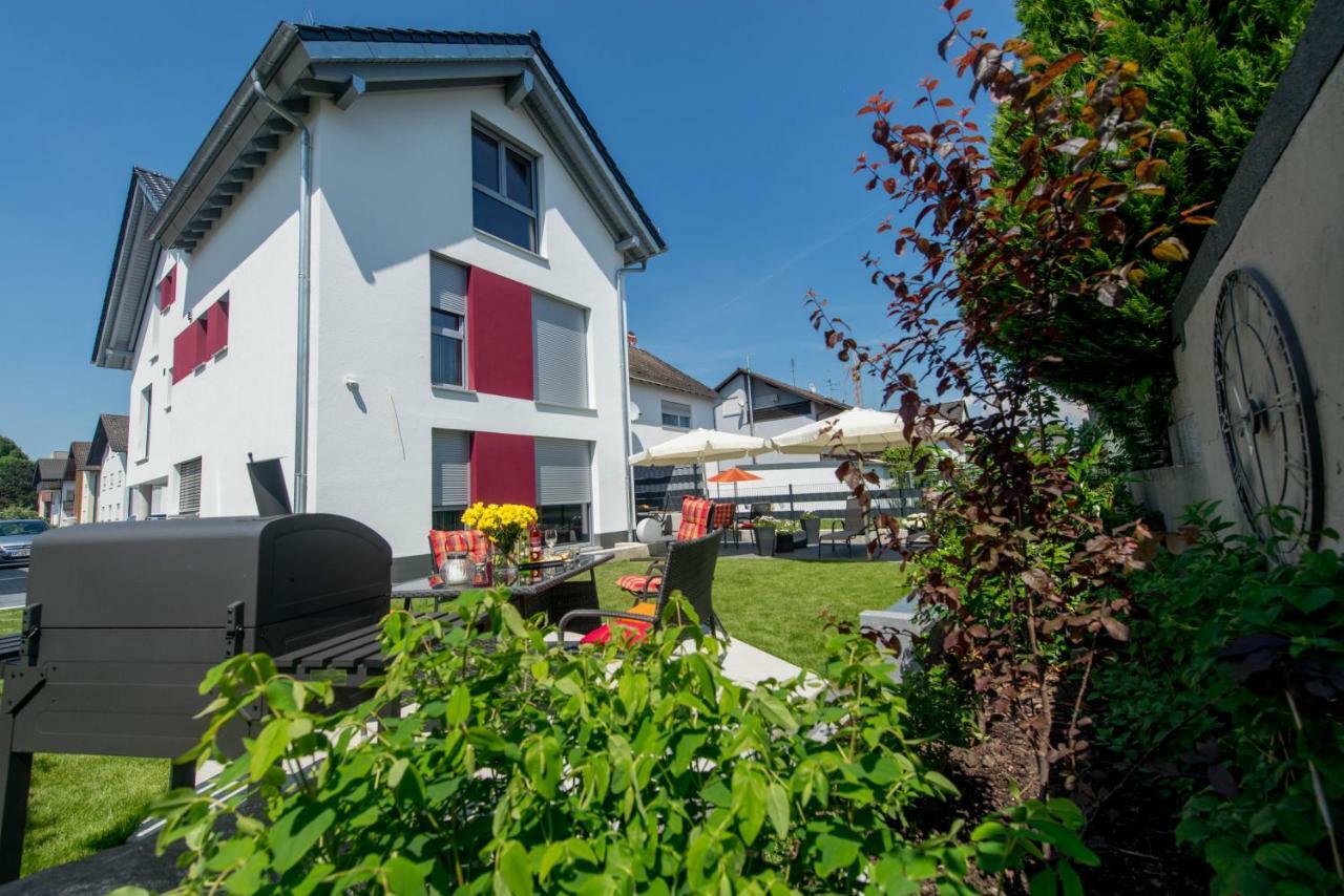 Apartmenthaus Horster Bensheim Bagian luar foto