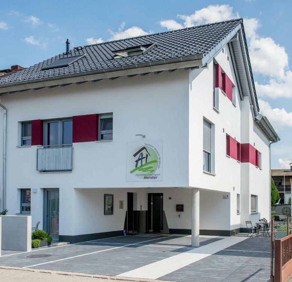 Apartmenthaus Horster Bensheim Bagian luar foto