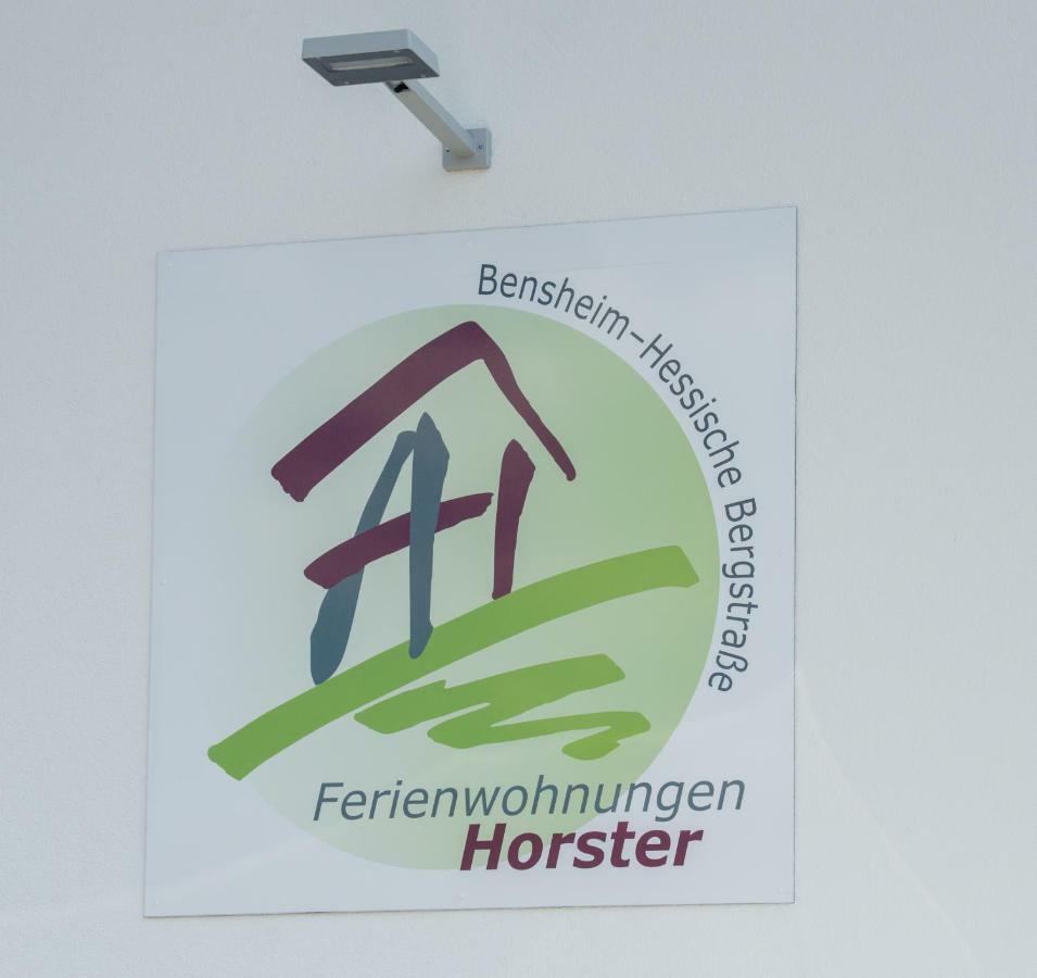 Apartmenthaus Horster Bensheim Bagian luar foto