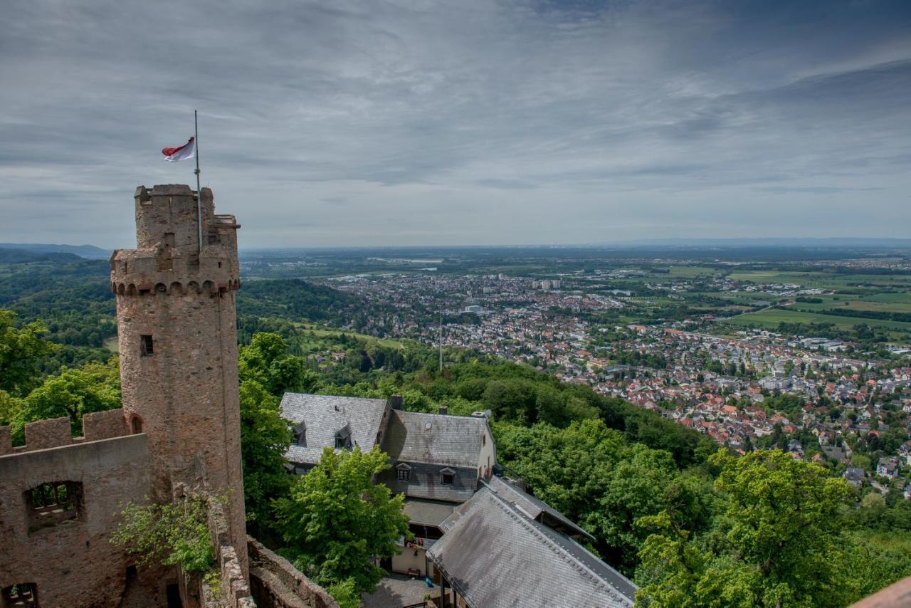 Apartmenthaus Horster Bensheim Bagian luar foto